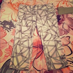 Capri workout pants. Kids or petite